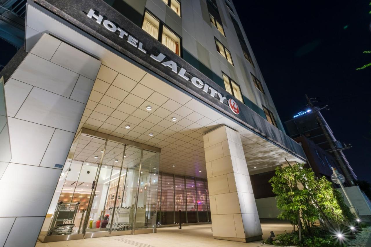Hotel Jal City Haneda Tokyo West Wing Exterior foto